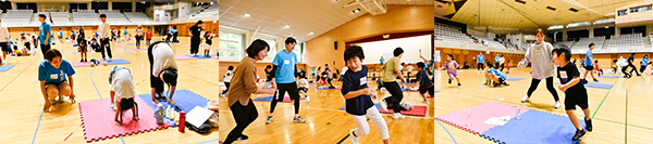 プログラムメニュー例