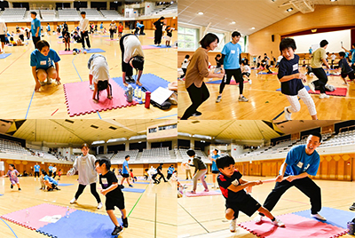 プログラムメニュー例